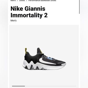 Nike Giannis Immortality 2
